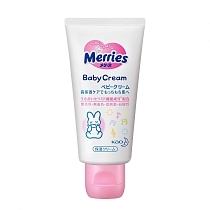 Картинка Merries Детский увлажняющий крем, 60 г от магазина gnom.land