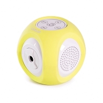 Картинка LUMICUBE портативный мини-проектор, желтый от магазина gnom.land