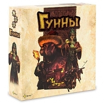 Картинка Эврикус Настольная игра "Гунны" от магазина gnom.land
