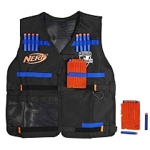 Картинка Nerf Elite "Жилет Агента с патронами и обоймами" от магазина gnom.land