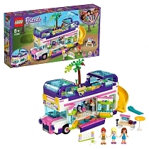 Картинка Конструктор LEGO Friends 41395 "Автобус для друзей" от магазина gnom.land