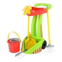 Картинка Palau Toys Игровой набор "Чистюля-2", 6 элементов от магазина gnom.land