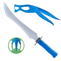 Картинка Turtles Боевое оружие Леонардо Мистический меч одати, серия Rotmnt от магазина gnom.land