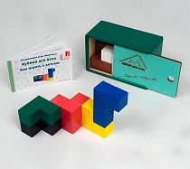 Картинка Ступеньки творчества "Кубики для всех" от магазина gnom.land