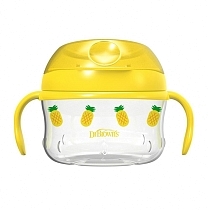 Картинка Dr.Brown's Контейнер для детского питания, 270 мл, желтый от магазина gnom.land