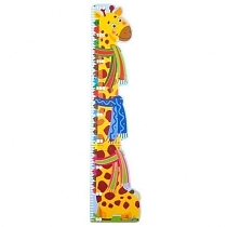 Картинка WoodlandToys Ростомер Жираф от магазина gnom.land