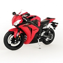 Картинка Welly Мотоцикл 1:10 Honda CBR 1000 RR 2009, красный от магазина gnom.land