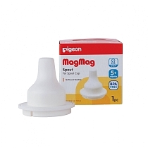 Картинка Pigeon Сменный носик силиконовый для чашек-поильников Mag Mag, шаг 2 от магазина gnom.land
