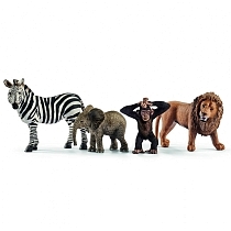 Картинка Schleich Набор "Дикие животные" от магазина gnom.land