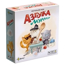 Картинка Эврикус Настольная игра "Азбука Мурррзе" от магазина gnom.land