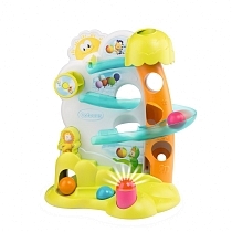 Картинка Smoby Электронная игра в мяч Cotoons, со звуком и светом от магазина gnom.land