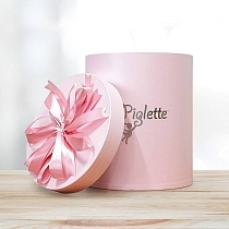 Картинка Piglette Подарочная коробка, розовая от магазина gnom.land