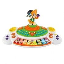 Картинка Chicco Музыкальная игрушка Пианино "44 котенка" от магазина gnom.land