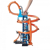 Картинка Hot Wheels Игровой набор "Падение с башни" от магазина gnom.land