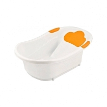 Картинка Roxy-Kids Детская ванночка, оранжевая от магазина gnom.land