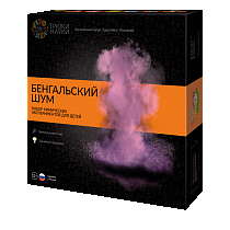 Картинка Набор для опытов ТРЮКИ НАУКИ Z005 Бенгальский шум от магазина gnom.land