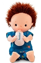 Картинка Lilliputiens Кукла Ноа мягкая с бутылочкой от магазина gnom.land