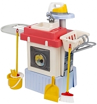 Картинка Palau Toys Набор "INFINITY premium" №1, со стиральной машиной от магазина gnom.land