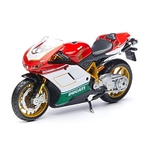Картинка Maisto Мотоцикл "Ducati 1098 S4" 1:18, красный от магазина gnom.land