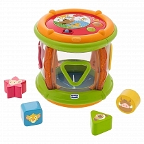 Картинка Chicco Музыкальный барабан "Король Лев" от магазина gnom.land