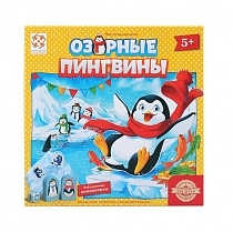 Картинка Стиль Жизни Настольная игра "Озорные пингвины" от магазина gnom.land