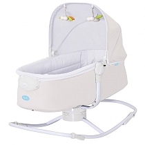 Картинка Nuovita Колыбель-шезлонг 2 в 1 Petalo, латте от магазина gnom.land