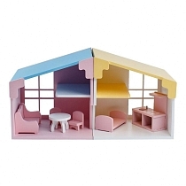 Картинка Коняша Дом "Евродом 2 в 1, два модуля с мебелью" от магазина gnom.land