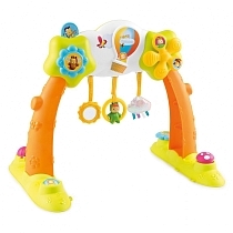 Картинка Smoby Развивающий центр Cotoons для самых маленьких 2 в 1 от магазина gnom.land