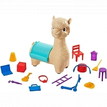 Картинка Игра настольная Mattel "Непредсказуемая Альпака" от магазина gnom.land