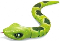 Картинка Zuru "Робо-змея зеленая" - интерактивная игрушка от магазина gnom.land