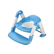 Картинка Roxy-Kids Горшок-трансформер 3 в 1, голубой от магазина gnom.land