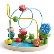 Картинка ANDREU Toys Деревянный лабиринт "Сад" от магазина gnom.land
