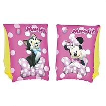 Картинка Bestway Надувные нарукавники Disney Minnie, 3-6 лет, 25х15 см. от магазина gnom.land