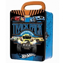 Картинка Hot Wheels Портативный кейс для хранения 18 машинок, синий от магазина gnom.land