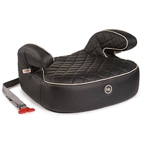 Картинка Happy Baby Бустер "RIDER DELUXE" black от магазина gnom.land