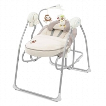 Картинка Nuovita Электрокачели для новорожденных Migliore, какао от магазина gnom.land