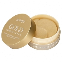 Картинка Petitfee Гидрогелевые патчи для глаз с 24-каратным коллоидным золотом от магазина gnom.land