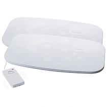 Картинка Комплект из двух мониторов дыхания Ramili Movement Sensor Pad SP300100 от магазина gnom.land