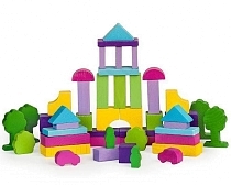 Картинка ТОМИК конструктор "Краски дня. Вечер", 55 деталей, 6674-32 от магазина gnom.land