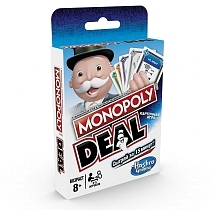 Картинка Monopoly Настольная игра "Монополия Сделка" от магазина gnom.land