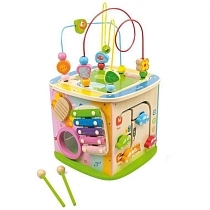 Картинка Boby Лабиринт 3D "Мульти-игровой куб, Happy Forest" от магазина gnom.land