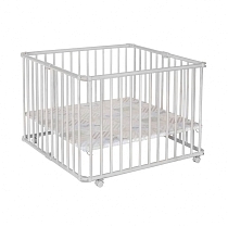 Картинка Geuther Детский манеж Lucilee 90,2 x 97,4, белый 04 от магазина gnom.land