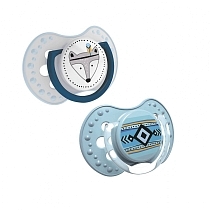 Картинка Lovi Пустышка Indian Summer динамическая, 6-18мес., 2 шт. от магазина gnom.land