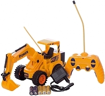 Картинка Fun Toy "Экскаватор | 44422" - машина на радиоуправлении от магазина gnom.land