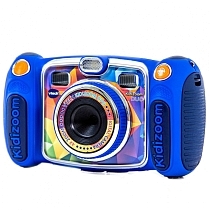 Картинка Vtech Цифровая камера Kidizoom duo, голубая от магазина gnom.land