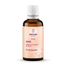 Картинка Weleda Масло для груди во время лактации, 50 мл от магазина gnom.land