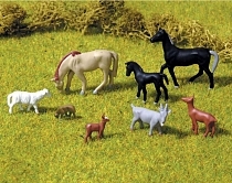 Картинка PIKO Фигурки домашних животных, 8 шт. от магазина gnom.land