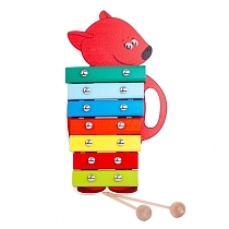 Картинка Ксилофон МИ-МИ-МИШКИ Лисичка от магазина gnom.land