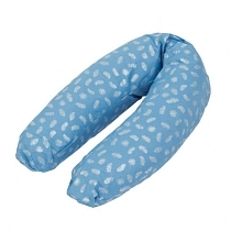 Картинка Roxy-kids Подушка для беременных и кормящих "Перо" от магазина gnom.land