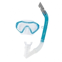 Картинка Bestway Плавательный набор "Сверкающее море", от 7 лет, голубой от магазина gnom.land